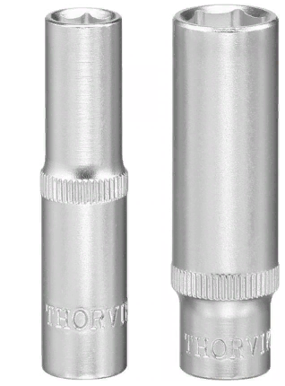 Головка торцевая удлиненная 1/2"DR 12 мм шестигранная Thorvik; FS11212