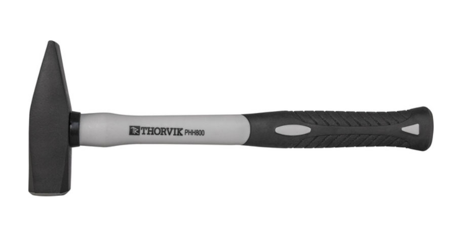 Молоток с фиберглассовой  рукояткой 800 гр Thorvik/PHH800