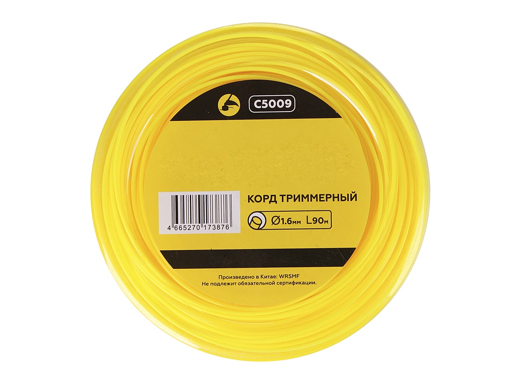ЛЕСКА ДЛЯ ТРИММЕРА 1.6 ММ. ROUND (КРУГЛАЯ) - 90 МЕТРОВ