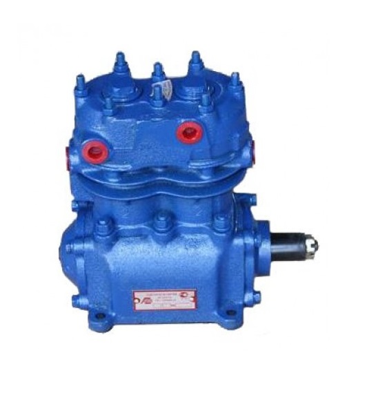 Компрессор Т-150,ЗиЛ 540.350.9015 (без шкива)Новый Завод<5>