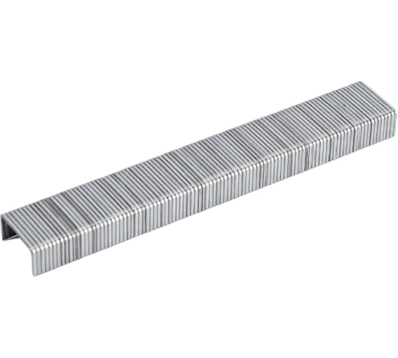 Скобы Bohrer для степлера  6х0,7мм (Тип 53), закаленные (1000 шт.)