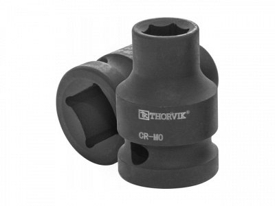 Головка торцевая ударная 1/2"DR, 21 мм, Thorvik IS01221