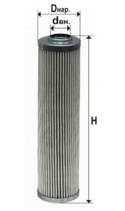 Фильтр масляный ДИФА М 5407 К-744 (CCH302FV1)**
