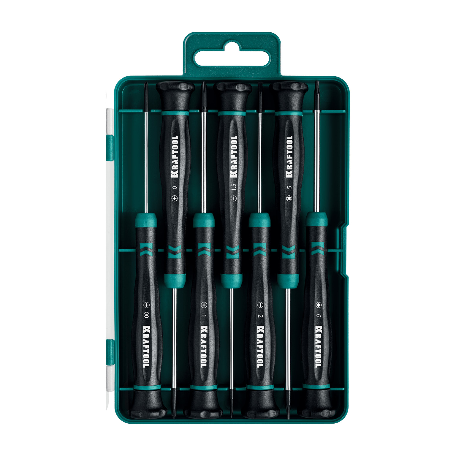 Набор отверток 7 предметов, KRAFTOOL Precision 25686