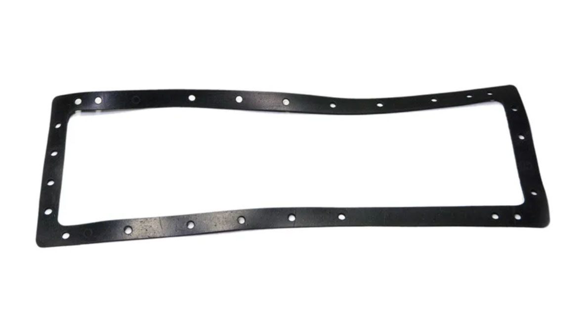 Прокладка бака радиатора МТЗ-1221 (5-ти рядный) 141.13.01.144