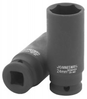 Головка торцевая ударная глубокая 1/2"DR, 24мм Jonnesway
