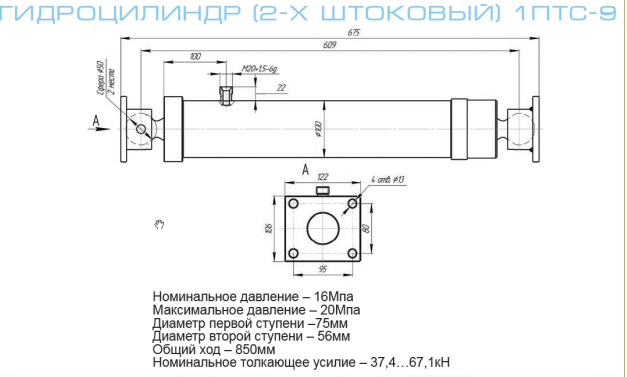 ГТЦ1-2-10-850