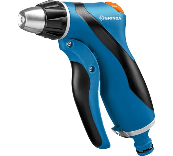 Пистолет поливочный Grinda PROLine F-R 429121 курок спереди 429121_z01