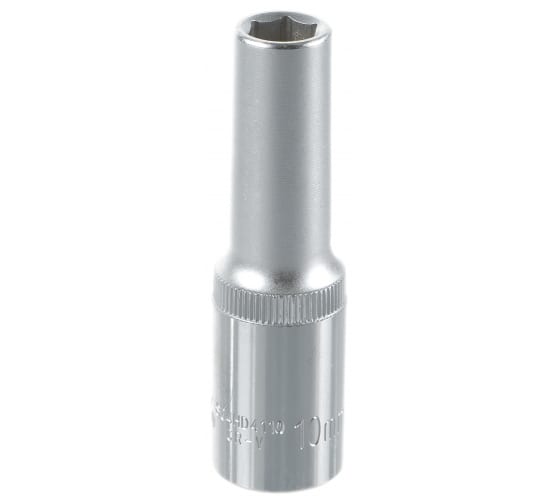 Головка торцевая удлиненная 1/2"DR 10 мм шестигранная, Jonnesway S04HD4110