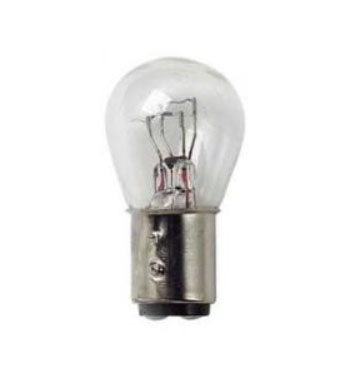 24V-21/5W(Р21) автолампы (2к, б/ц) 