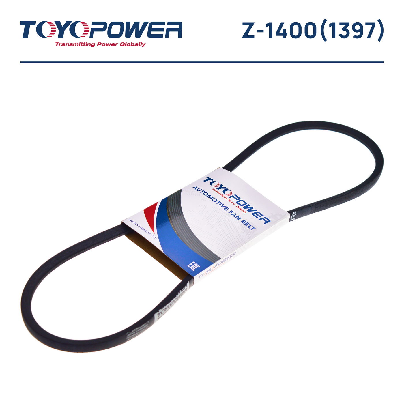 Ремень TOYOPOWER Z54 10x1372 Li  10x1397 Ld