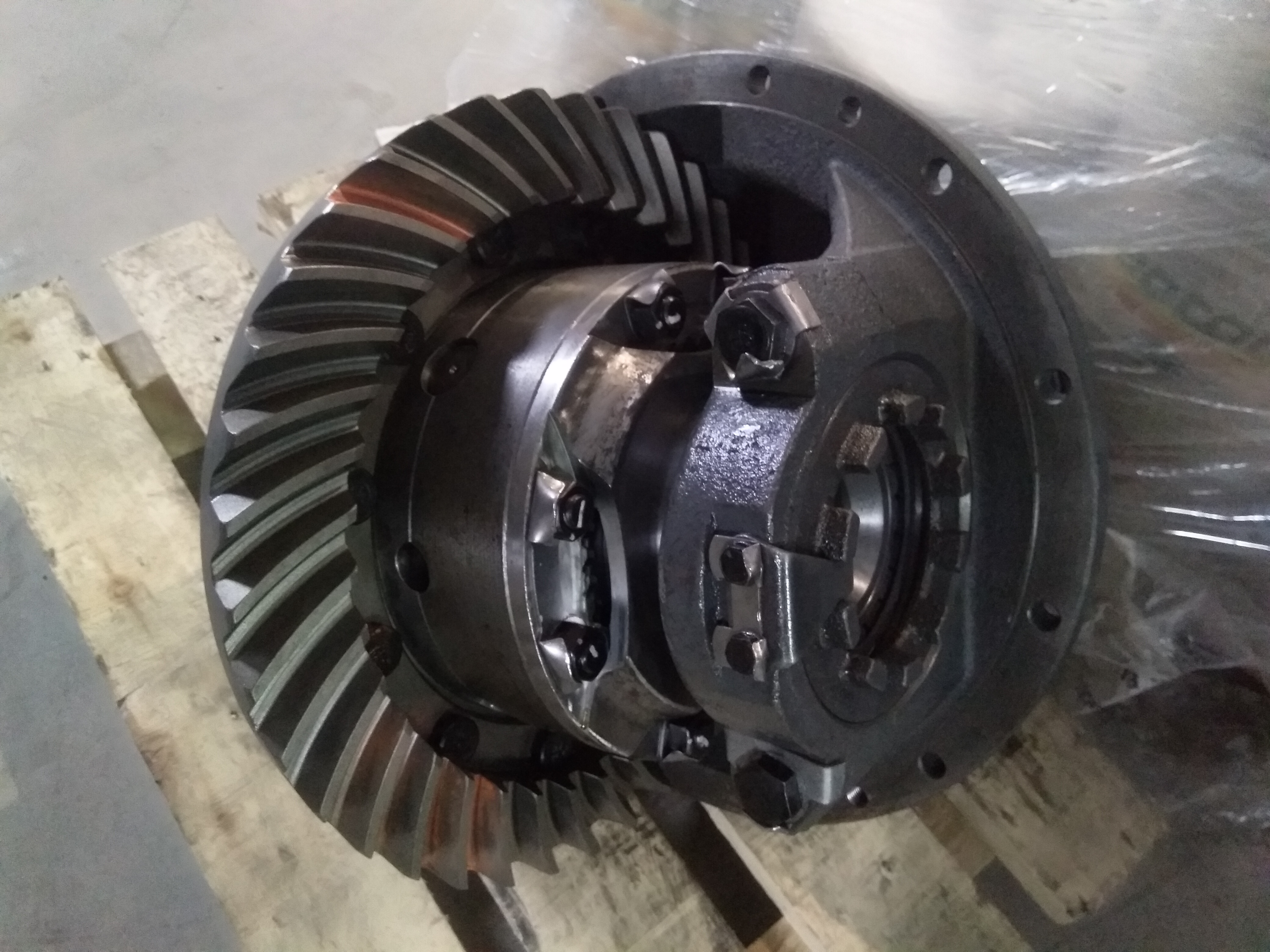 Передача задняя LXT200B в сборе