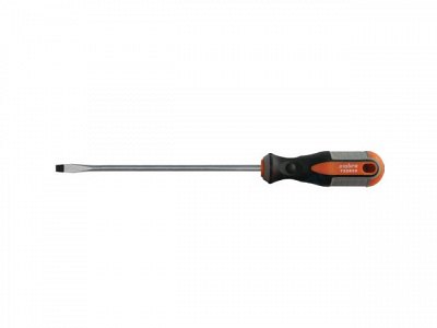 Отвертка стержневая шлицевая ROUND GRIP, SL3x100 мм