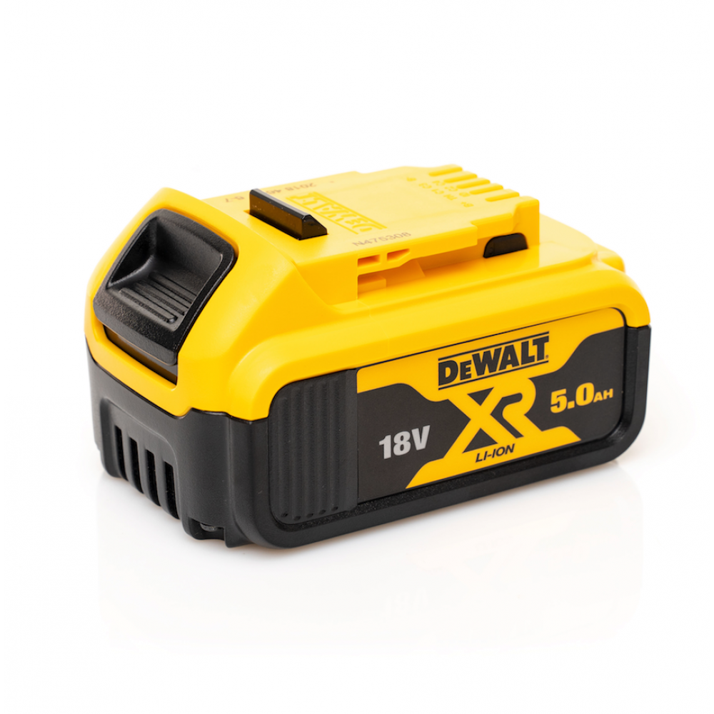 Аккумулятор DEWALT Li-Ion XR DCB184 18 Вольт 5 Ач (DCB184-XJ)