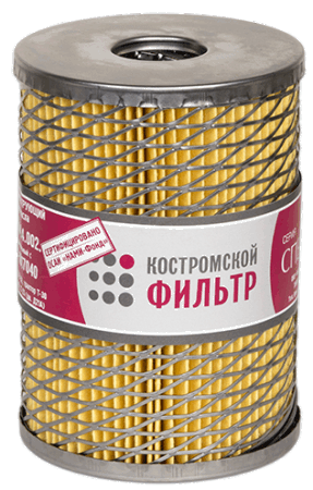 Фильтр масл. (элемент) МФ4-1017040  (441-1-06, И-405С, ФМ4-1017040, ЭФОМ 44.4.002)