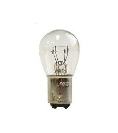 12V-21/5W(Р) автолампы (2 конт. бол.цок.) 