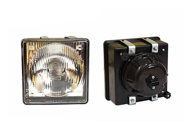 Фара квадратная передняя встраиваемая ФГ-308/08 7101000/Н4 12V-60/55W  