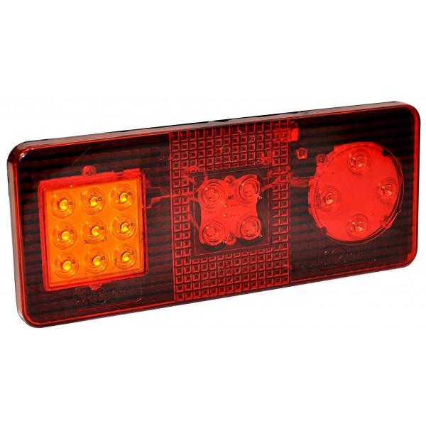 Фонарь МТЗ зад.(Ф-401 LED) СВЕТОДИОДНЫЙ ан.7303.3716 пластмас.