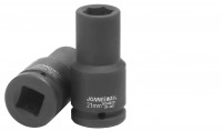 Головка торцевая ударная глубокая 3/4"DR, 21 мм, Jonnesway S03AD6121