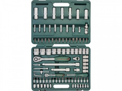 Набор инструментов универсальный 1/4" и 1/2"DR, 94 предмета, Jonnesway S04H52494S