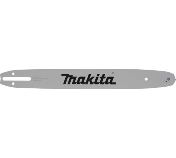 Шина 40 см/16", шаг 3/8", паз 1.3 мм, SN, 56 звеньев Makita 165202-6