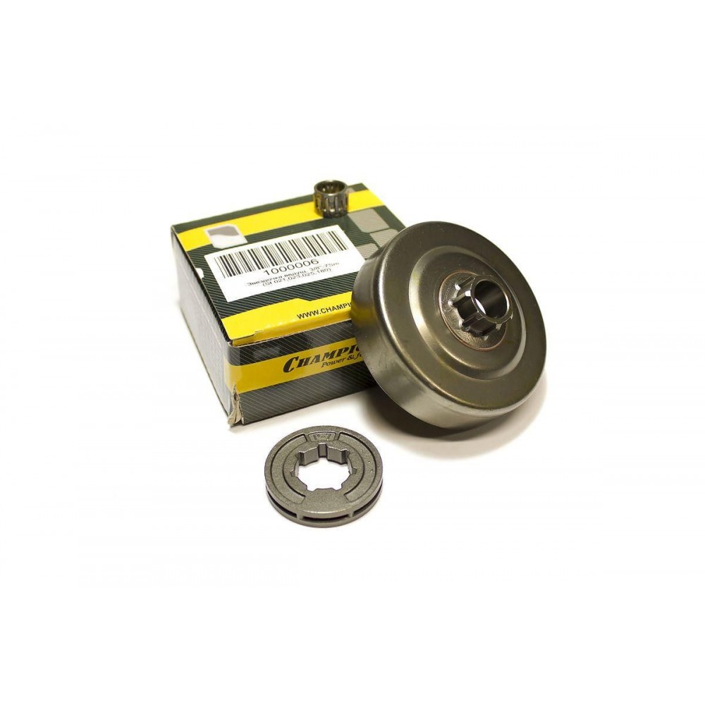 Звездочка ведущая 3/8"-7Mini ST180-250 съемный венец+подшипник IGP