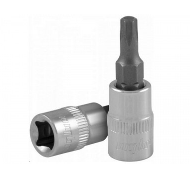 Головка торцевая 1/4"DR с вставкой Torx T10 Ombra; 114310