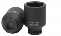 Головка торцевая ударная глубокая 3/4"DR, 46 мм, Jonnesway S03AD6146
