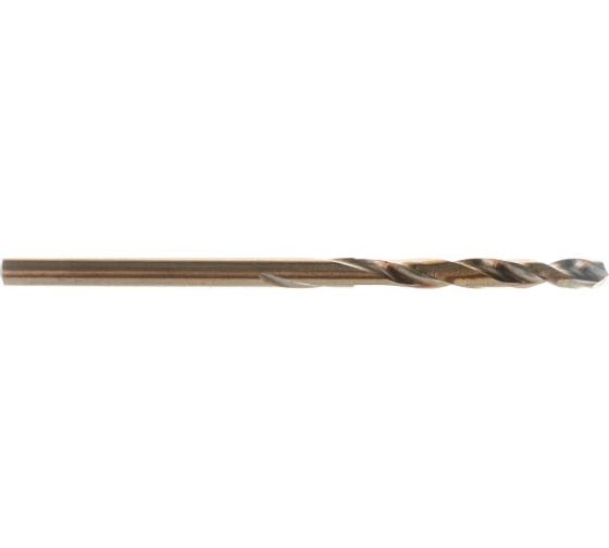 Сверло по металлу  4,0 мм, HSS-CO, Milwaukee 4932363260 (кобальт) (10 шт)