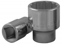 Головка торцевая 12-гранная 3/4"DR, 21 мм,  Jonnesway S04H6321