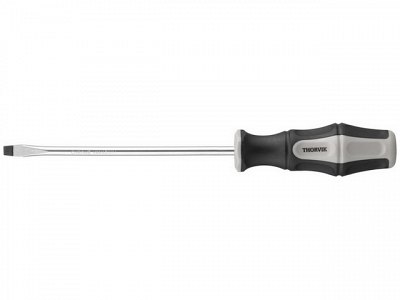 Отвертка SL3x100 мм (шлицевая), Thorvik SDL3100