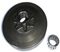 Звёздочка ведущая 0.325"-7 (Китайские пилы 45-58сс,Champion254 ) монолит+подшипник
