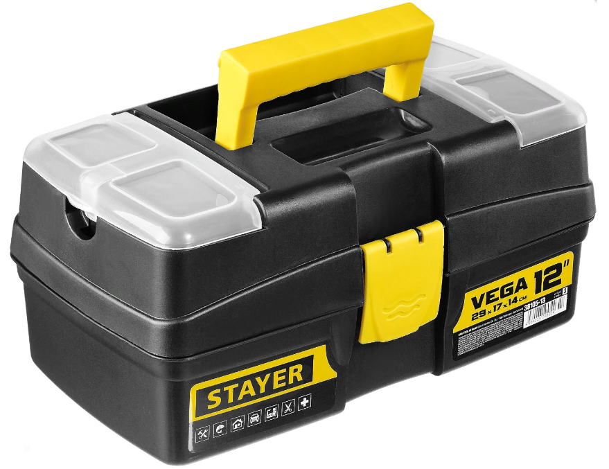 Ящик для инструментов STAYER (29*17*14 мм)