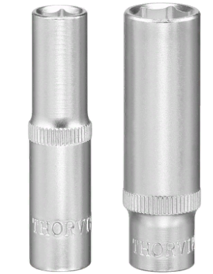 Головка торцевая удлиненная 1/2"DR 19 мм шестигранная Thorvik; FS11221
