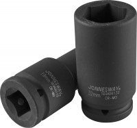 Головка торцевая ударная глубокая 3/4"DR, 19 мм, Jonnesway S03AD6119
