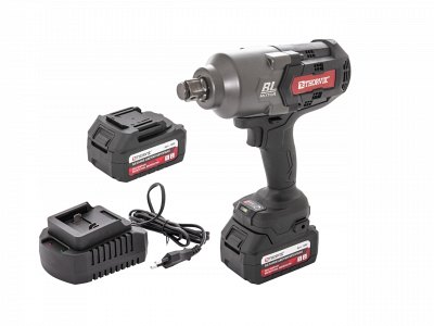 Гайковерт ударный 1/2"DR 1700 Нм 21В аккумуляторный бесщёточный, Thorvik BBIW121700