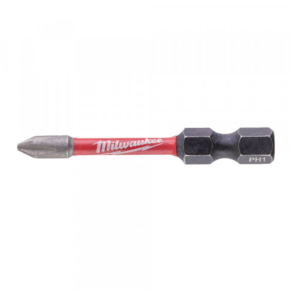 Бита PH1х50мм, Milwaukee SHOCKWAVE™ GEN III 4932471564