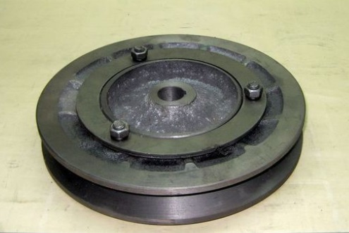 Шкив СМД-60 компрессора ( разб. ) 60-29003.10<3>