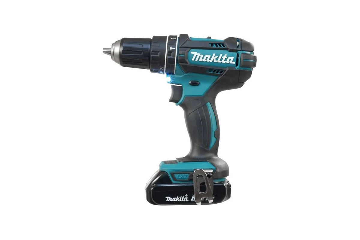 Дрель-шуруповерт аккумуляторный / Makita DHP482SYE
