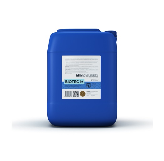 Средство моющее  дез.  Vortex BIOTEC М (24кг)для мягкой воды .