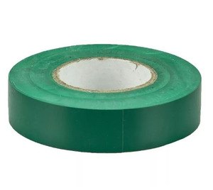 Изолента (10m * 15mm) зеленая 