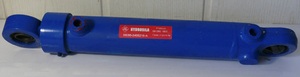 Гидроцилиндр рулевой МС 50-3405215-А (подключение в одной плоскости)ГИДРОСИЛА