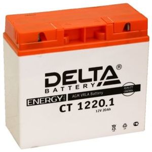 Аккумулятор Delta 20 Ач СТ 12201 (YTX20L-BS)**