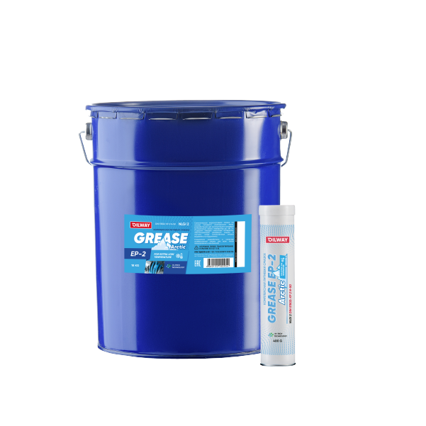 Смазка OILWAY GREASE BLUE ARCTIC EP-2 (0,4кг) низкотемпературная