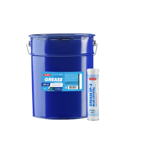 Смазка OILWAY GREASE BLUE CRYSTAL EP-2 (0,4кг) пластичная(противозадирная)
