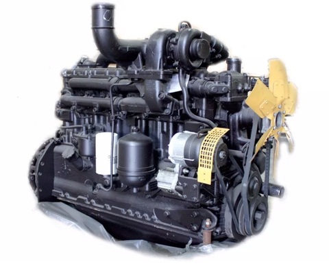 Двигатель (103кВт/140 л.с.) (Автогрейдер) Д260.14-536