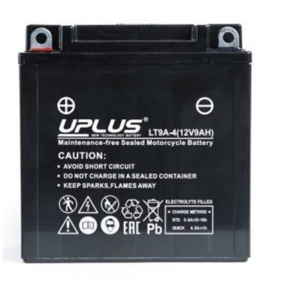 Аккумулятор UPLUS High Performance 9 Ач EB9A-4 (CT 1210, 12N9-4B-1)**