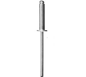 Заклепки вытяжные алюминиевые 6,4 х22 мм (уп.25 шт), STAYER Professional 3120-64-22