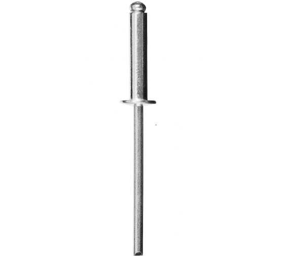 Заклепки вытяжные алюминиевые 6,4 х22 мм (уп.25 шт), STAYER Professional 3120-64-22