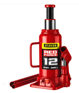 Домкрат STAYER Red Force 12т***